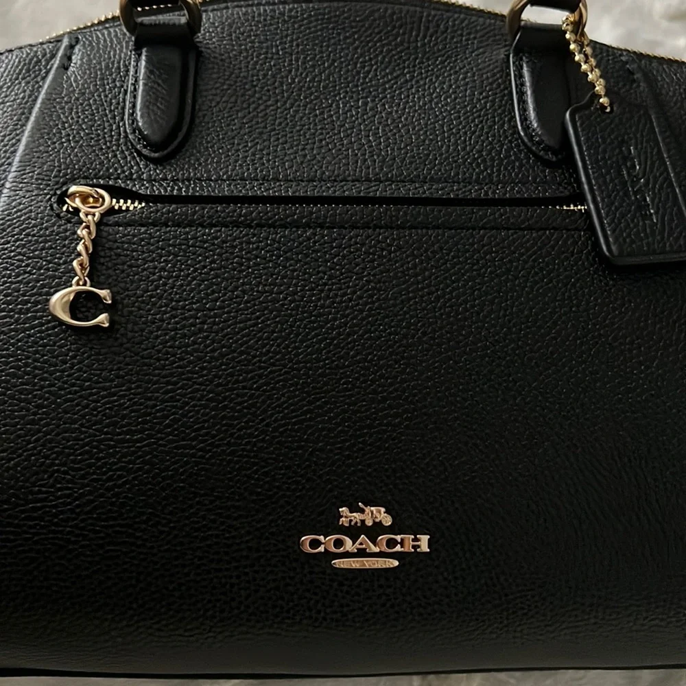 Authentic Elise Pebble Leather Purse - Picture 8 of 15